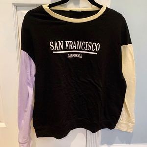 Adorable San Francisco crewneck